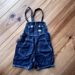 子ども服 男の子 Lee オーバーオール 90サイズ