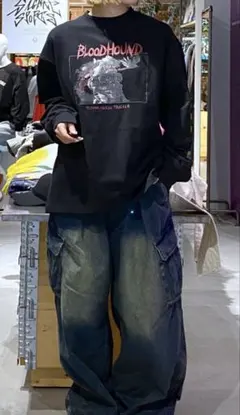 RAGEBLUE APEXコラボヘビーウェイトプリントロンT