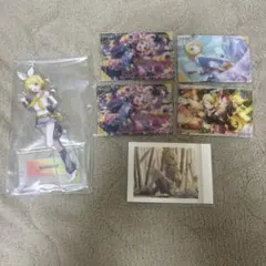 プロセカ 鏡音リン セガラッキーくじvol.4 ウエハースカード ぱしゃこれ