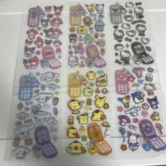 断捨離 平成はっぴーフォン サンリオ 6枚セット