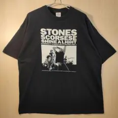 ☆オーシャンズ11☆ムービーTシャツ☆00s☆L☆グレー☆映画☆ブラッド 