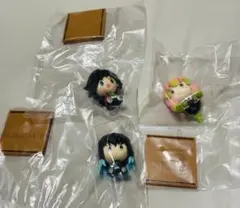 鬼滅の刃 一番くじ 姉の仇 F賞 ちょこのっこフィギュア3個 義勇 無一郎 蜜璃
