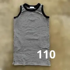 FITH ❤︎しましまワンピース 110のサムネイル