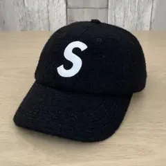 Supreme - Boiled Wool S Logo 6-Panel