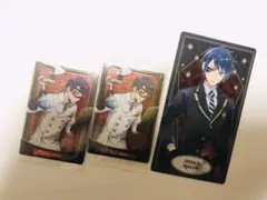 ツイステッドワンダーランド ウエハース３　デュース・スペード２枚　アルカナカード