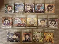 鬼滅の刃 ウエハース 18枚セット　バラ売り不可です。