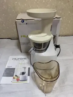 HUROM HU-400 スロージューサー ヒューロム ジューサー