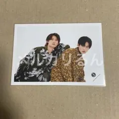 SnowMan 目黒蓮 向井康二 滝沢歌舞伎 公式写真