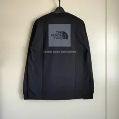 ノースフェイス　バックスクエアロゴティー　NT32442　ブラック　XL　新品①