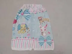 【断捨離SALE♪】ジュエルペットのラップタオル／お着替え用タオル