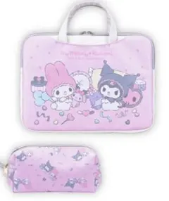 マイメロディクロミ　エンジェルポーチ付きマルチケース