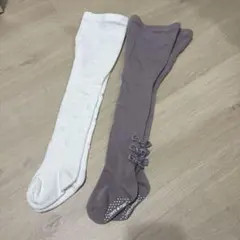 【未使用】petit main ベビータイツ 75.80