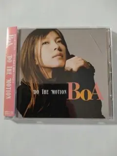 BoA DO THE MOTION⇛⇛中古品