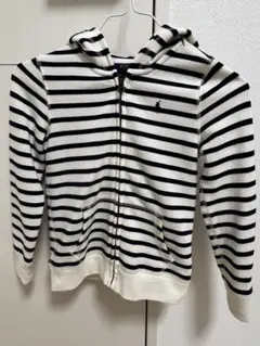 Polo Ralph Lauren ストライプパーカー サイズ6
