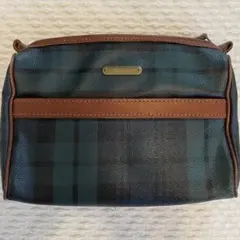 Polo Ralph Lauren チェック柄 クラッチバック　ポーチのサムネイル
