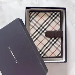 美品✨BURBERRY バーバリー ・マルチケース・母子手帳ケース ノバ