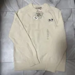 【最終値下】UNIQLO x ANYA HINDMARCH セーター　白　160