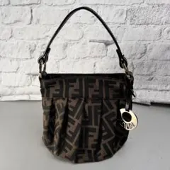 FENDI ズッカ柄 2WAY ショルダーバッグae - メルカリ