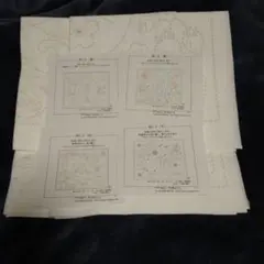 ホビーラホビーレ　刺し子布