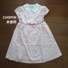 CHOPIN　花柄 半袖ワンピース