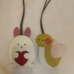 IBIZAチャーム うさぎ、ヘビセット販売