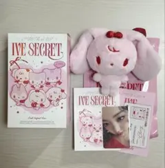 IVE SECRET EVIL CUPID Ver. ウォニョン(CHERRY)