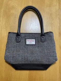 Harris Tweed ハリスツイード　ミディトートバッグのサムネイル