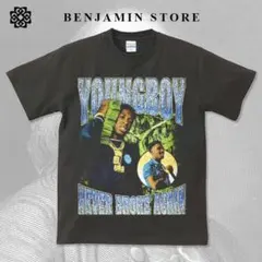 NBA YOUNGBOY Tシャツ ラップT ラップTシャツ ヒップホップ