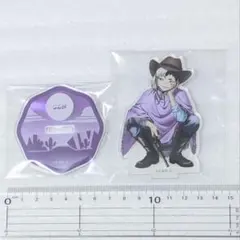 Dr.STONE　あさぎりゲン　アクリルスタンド　西部劇　カウボーイ