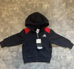 美品　adidas アディダス　パーカー　100