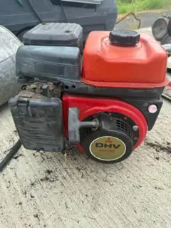 【福岡県みやま市】三菱　GB180 OHV ガソリンエンジン実働発動機 エンジン 福岡県みやま市】三菱 GB180 OHV ガソリンエンジン実働発動機 エンジン