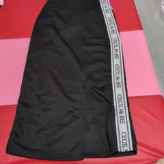 セシルマクビー ロングスカート タイト ロゴ