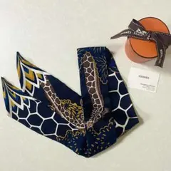 【希少！早い者勝ち！】HERMES　ツイリー 三美神 ブラック② 2025年最新】エルメス ツイリー 三美神の人気アイテム - メルカリ