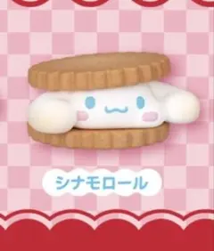 サンリオキャラクターズ　ふにゅっとスモアサンド　シナモロール