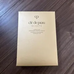 clé de peau メイクアップクレンジングシート