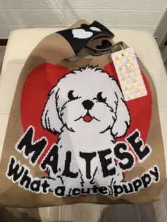 D.KELLY マルチーズ トートバッグ