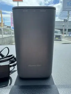 docomo 5Gルーター グレー ACアダプター付き