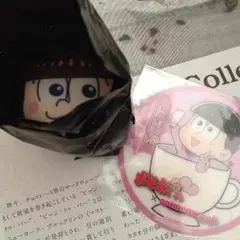 おそ松さん おまんじゅう マスコット アニメガ カフェ コースター トド松
