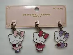 USJ限定 ハローキティ チャームセットのサムネイル