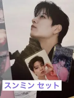 StraykidsDO iT Ver. スンミン トレカ レンチキュラー セット