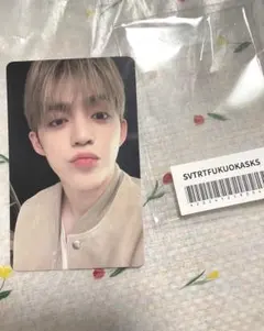 SEVENTEEN エスクプス 福岡 会場限定 消費期限 トレカ