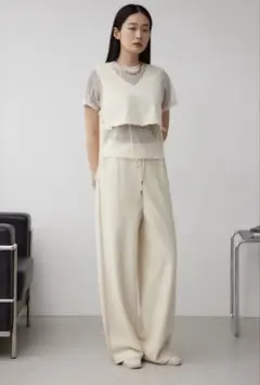 専用AZUL BY MOUSSY ウラケワイドパンツ