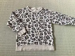 ヒョウ柄 120 トレーナー