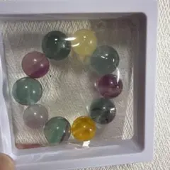 3/13出品終了✨大玉フローライト✨パープル、グリーン、イエロー、蛍石　天然石