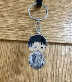 USJ限定！進撃の巨人　リヴァイ キーホルダー　新品・未使用