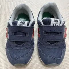 New Balance 313 キッズ スニーカー ネイビー　15.5のサムネイル