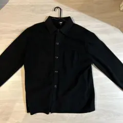 UNIQLO ユニクロ ミラノリブシャツカーディガン ニット