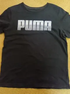 PUMA キッズ Tシャツ ブラック