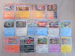 【ポケカ】カンダシンジ イラストカード 30枚セット ホロあり