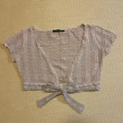 INGNI イング ニットボレロ